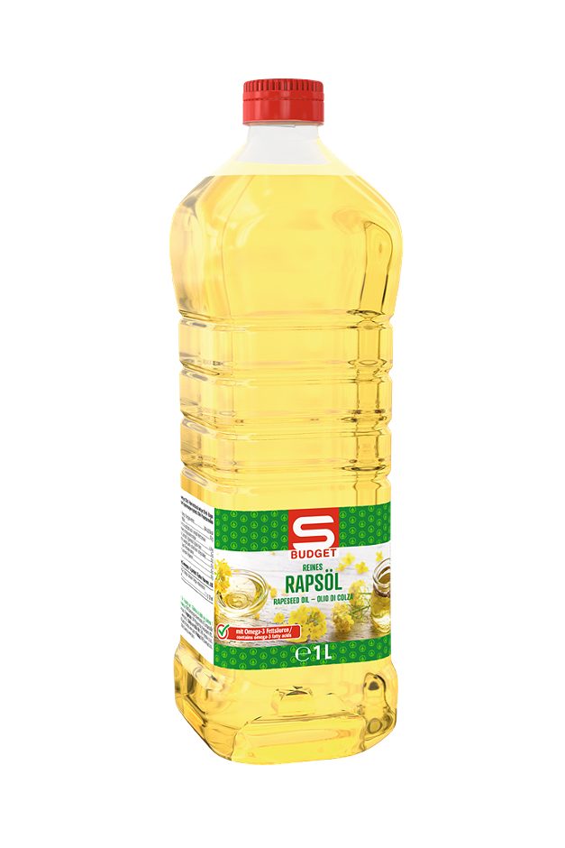 S-BUDGET Reines Rapsöl 1 L