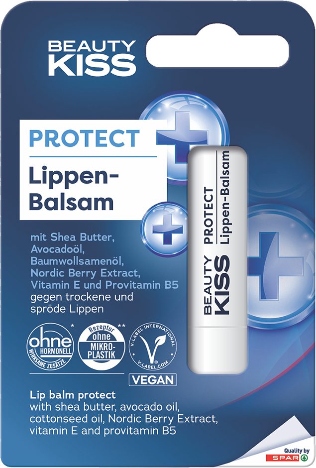 BEAUTY KISS Lippen-Balsam Protect 4,8g