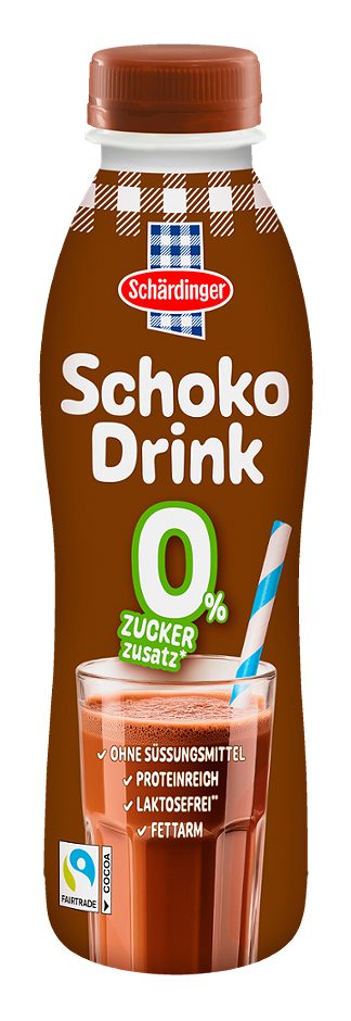 Schärdinger Schokodrink 500 G EINWEG ohne Pfand