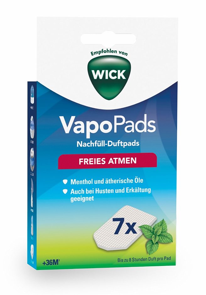 Wick Menthol Classic VapoPads für Wick Luftbefeuchter