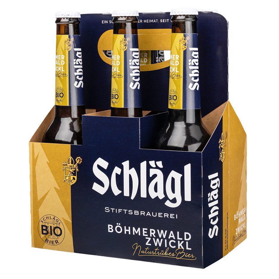 Schlägl Zwickl Naturtrüb 6x0,33l 1.980 ML MEHRWEG