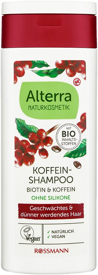 Alterra Koffein-Shampoo Biotin & Koffein 200ml