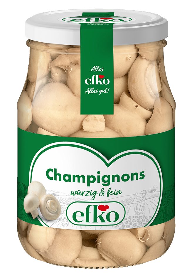 Efko Champignons würzig & fein 340 G