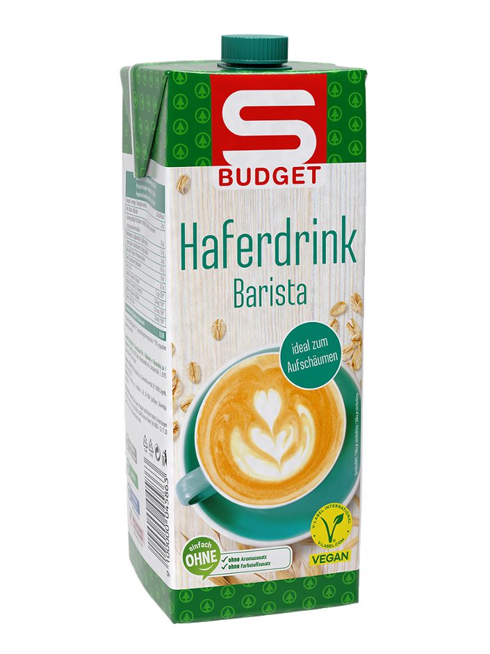 S-BUDGET Haferdrink Barista 1 L