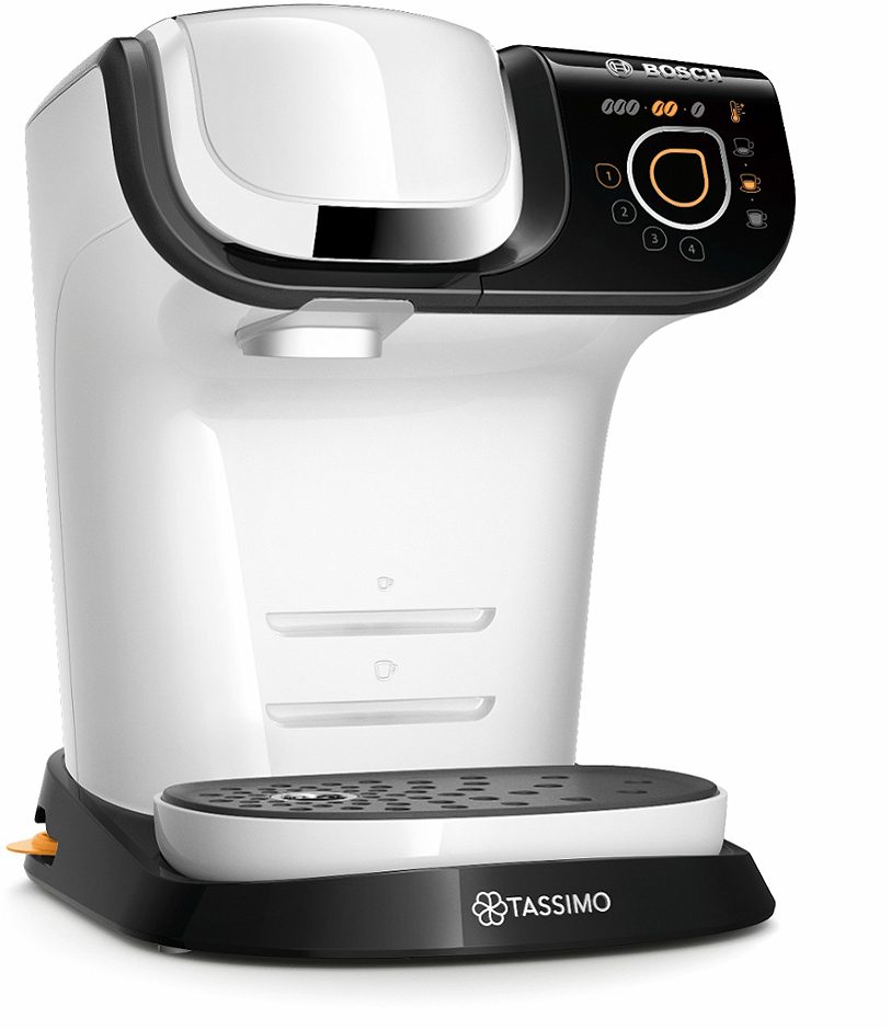 Tassimo Kaffeemaschine MyWay TAS6504 weiss