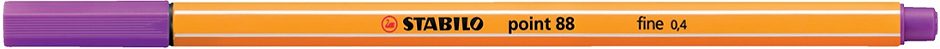 STABILO Fineliner Point 88, lila