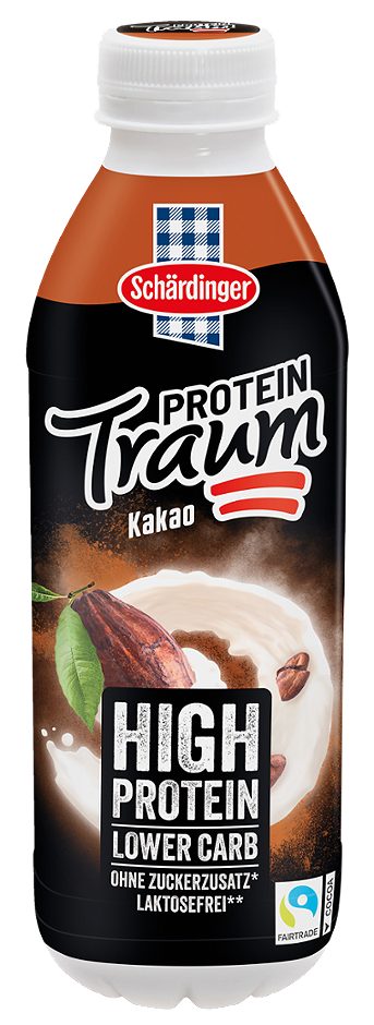 Schärdinger Protein Traum Kakao 750 G EINWEG ohne Pfand