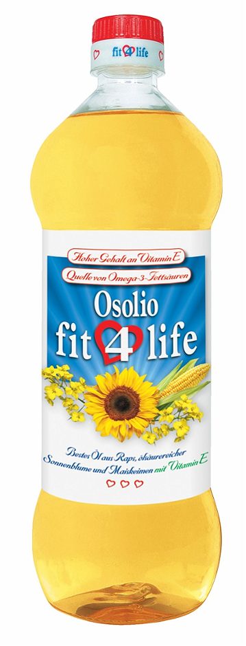 Osolio Fit4Life Pflanzenölmischung 0,75 L