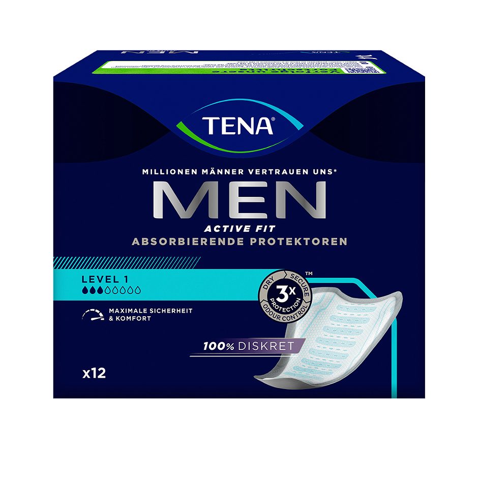 Tena Men Absorbierende Protektoren Level 1 12 Stück