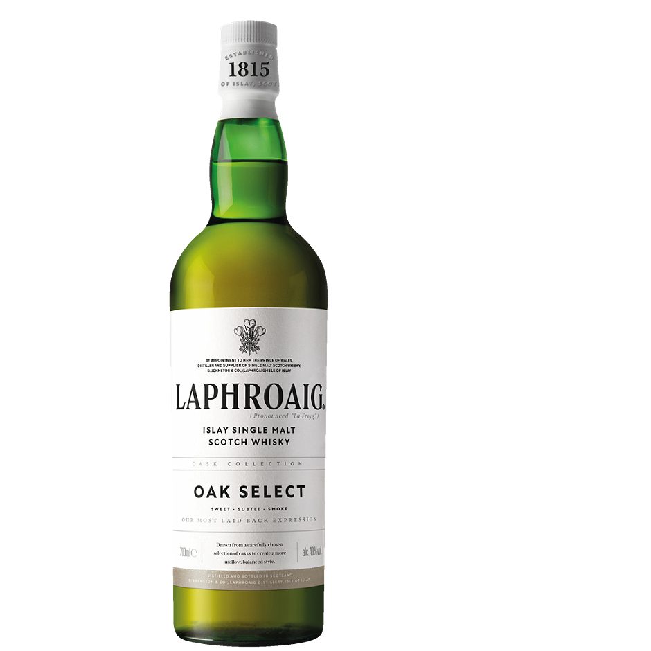 Laphroaig Oak Select Islay Single Malt Whisky 0,7 L