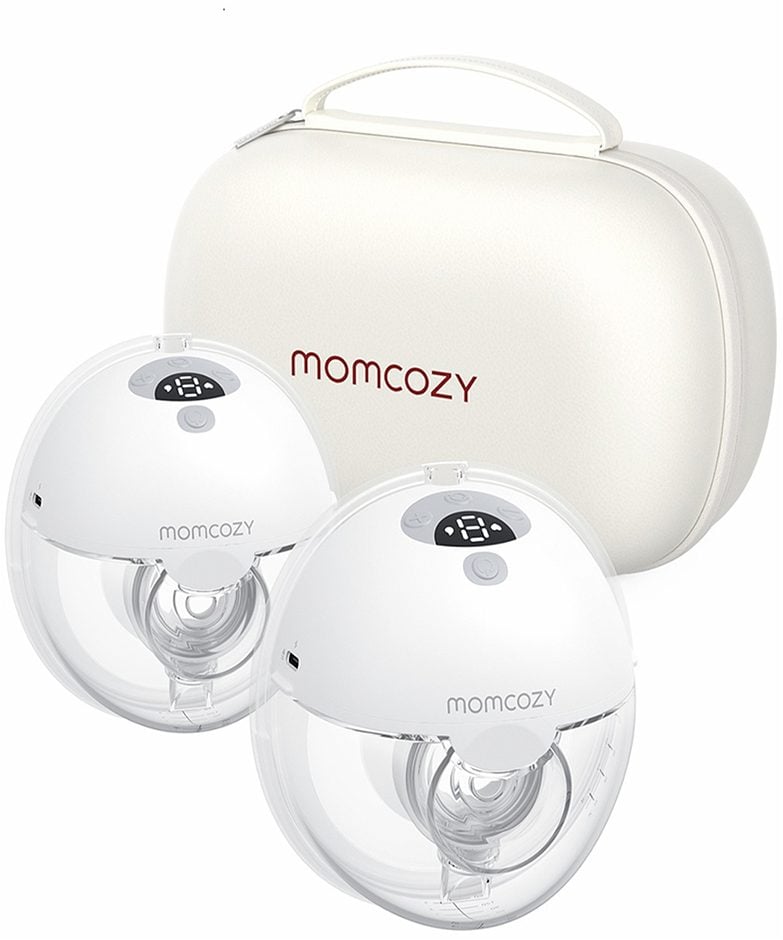 Momcozy M5 Milchpumpe Doppel