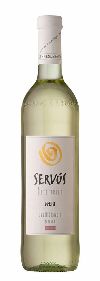 Lenz Moser Servus Weißwein Cuvée 2025 0,75 L