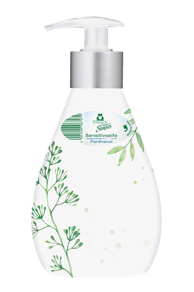 Frosch Senses Sensitivseife Panthenol 300ml