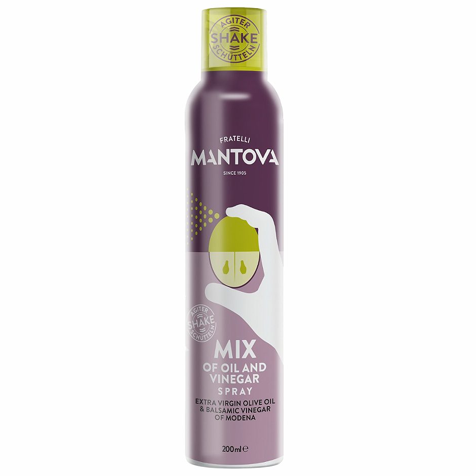Mantova Spray Mix of oil and vinegar 200 ML