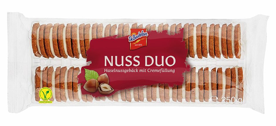 De Beukelaer Nuss Duo 250 G