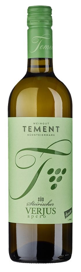 Tement Verjus apero BIODYNAMISCH 0,7 L