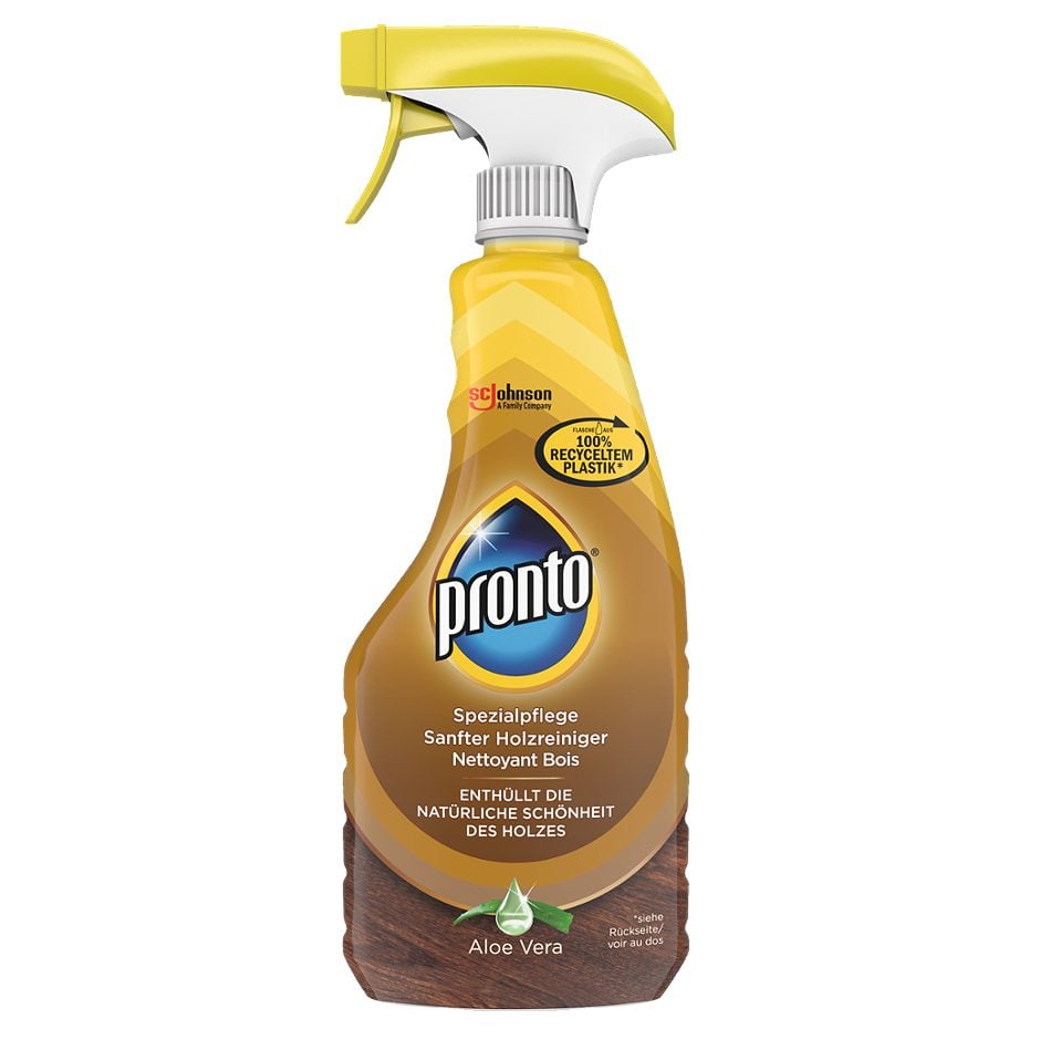 Pronto Sanfter Holzreiniger Aloe Vera 500 ml