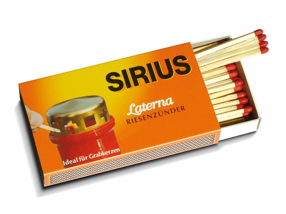 Sirius Riesenzünder Laterna 10cm