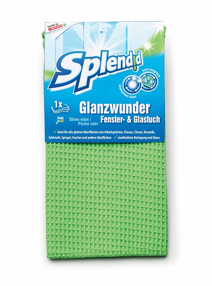 Splendid Glanzwunder grün