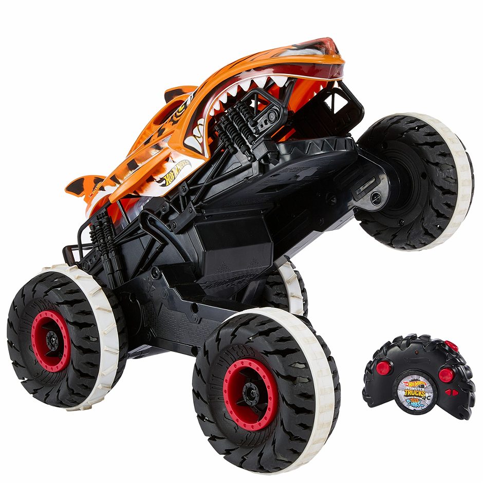 HotWheels Monster Truck Tiger Shark 1:15