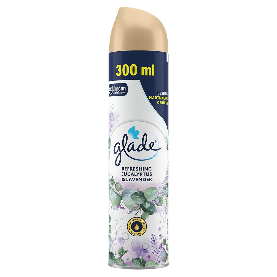 Glade Duftspray Refreshing Eucalyptus&Lavender 300ml