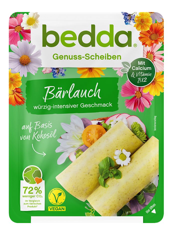 bedda Scheiben Bärlauch 150 G