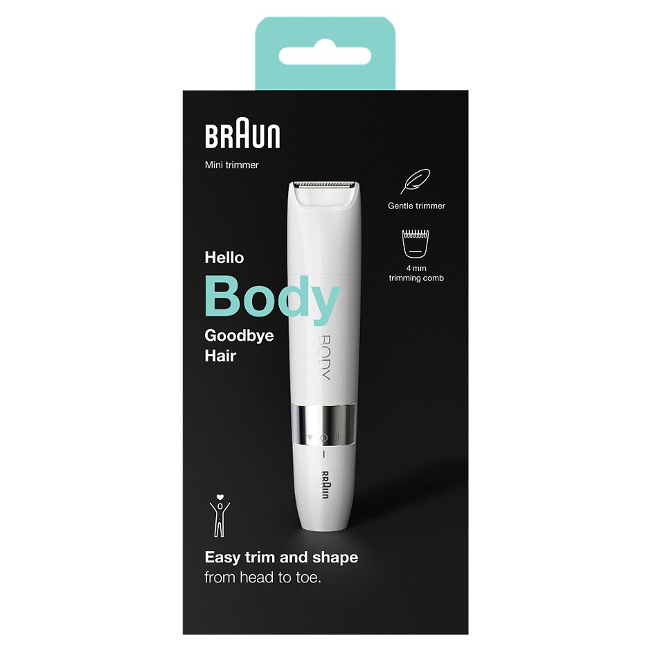 Braun Lady BodyTrimmer Mini BS100