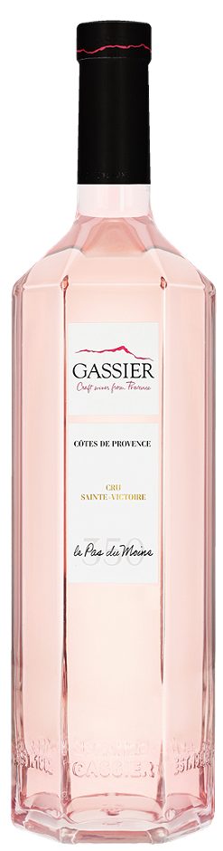Château Gassier le Pas du Moine Cru Sainte-Victoire AOP BIO 2025 0,75 L