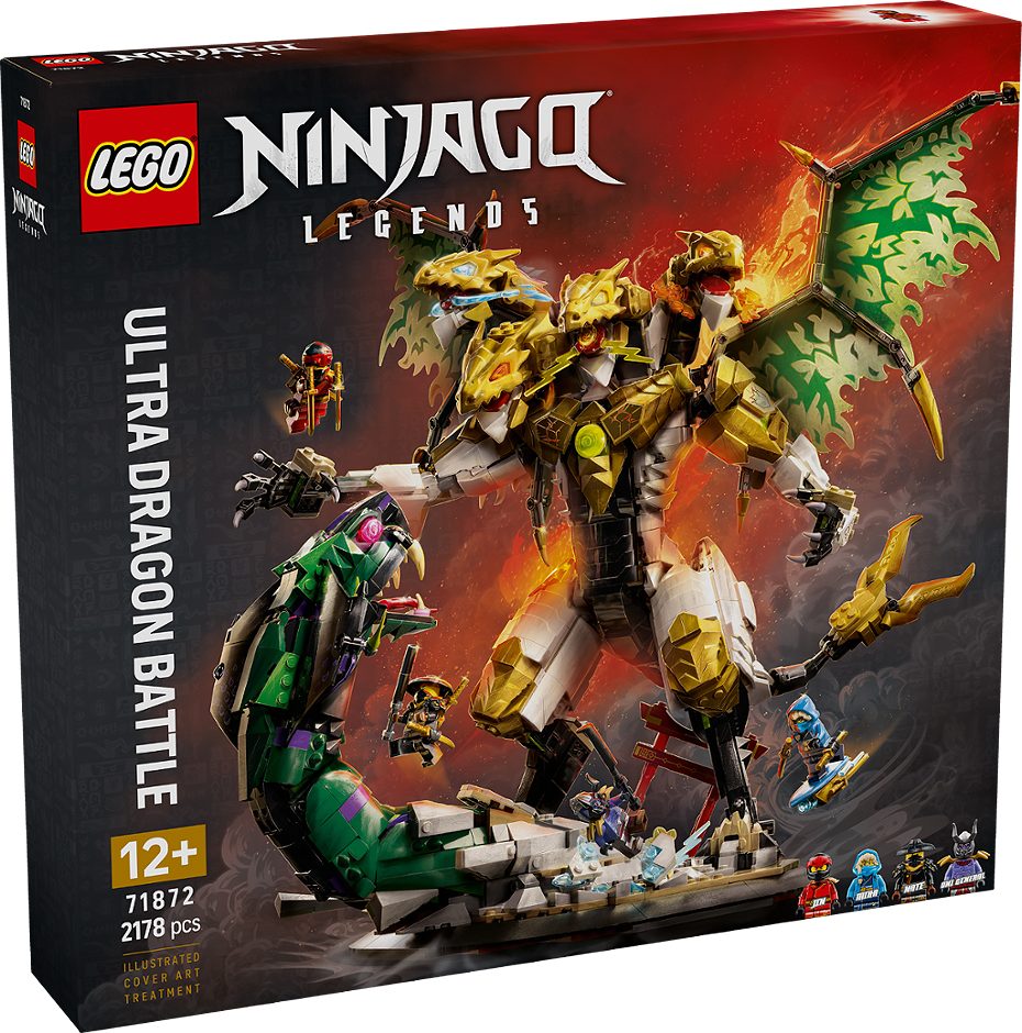 LEGO Ninjago Duel mit dem Ultradrachen 71872