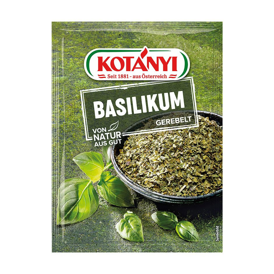 Kotányi Basilikum gerebelt 10g