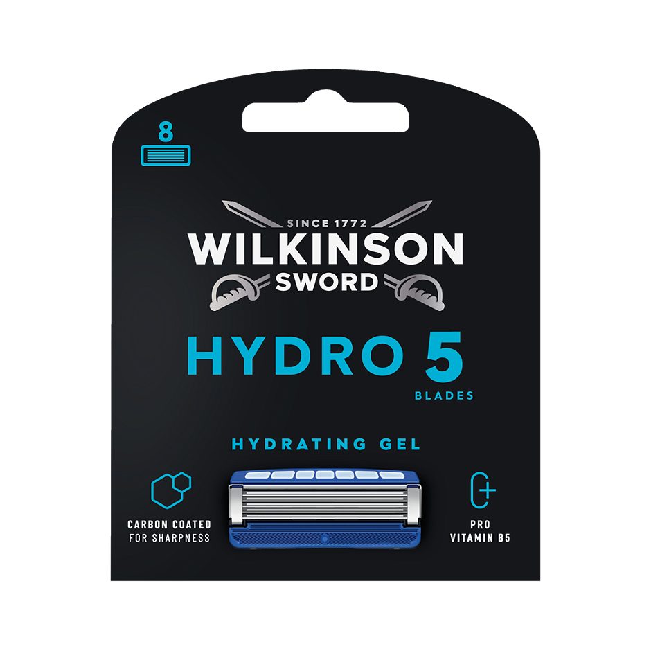 Wilkinson Hydro5 Rasierklingen Skin Protection Regular 8 Stück