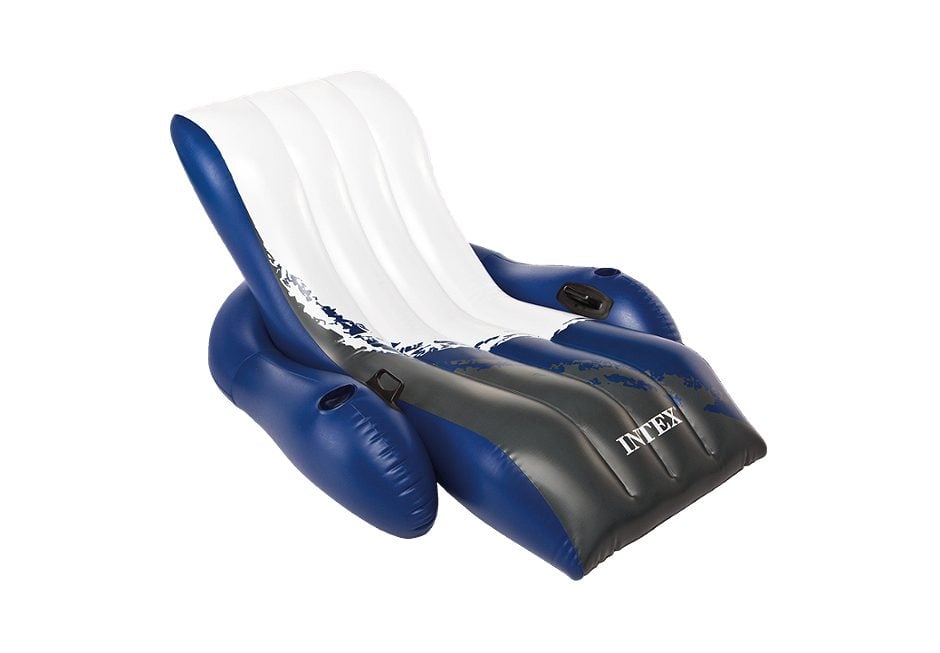 Intex Sitz Lounge geschwungen