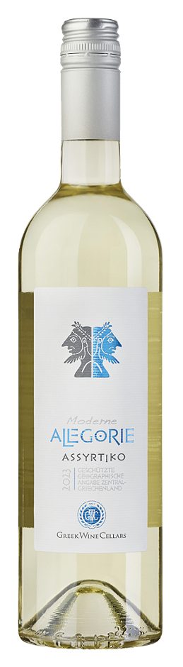 Moderne Allegorie Assyrtiko PGI 2024 0,75 L