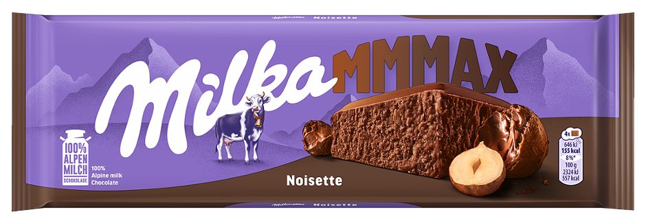 Milka Alpenmilch Schokolade Noisette 250 G