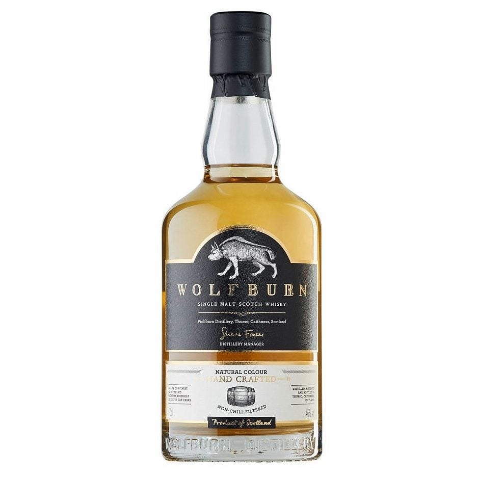Wolfburn Single Malt Scotch Whiskey 0,7 L