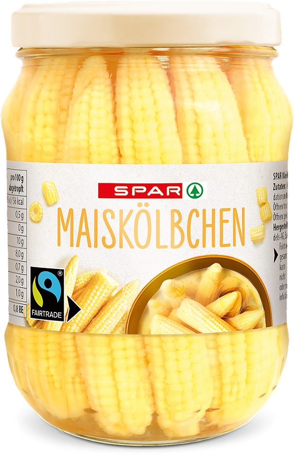 SPAR Maiskölbchen 340 G