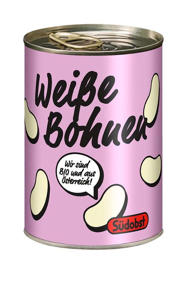 Südobst Bio Weiße Bohnen 400 G