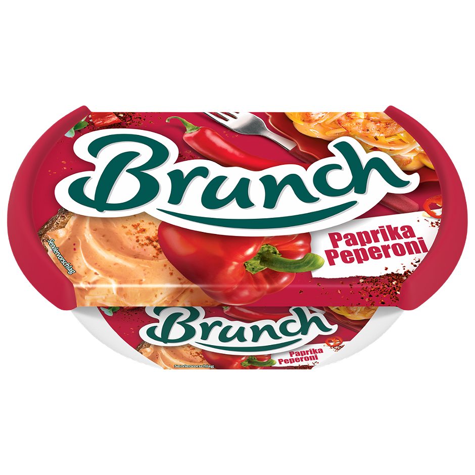 Brunch Brotaufstrich Paprika- Pepperoni 185 G