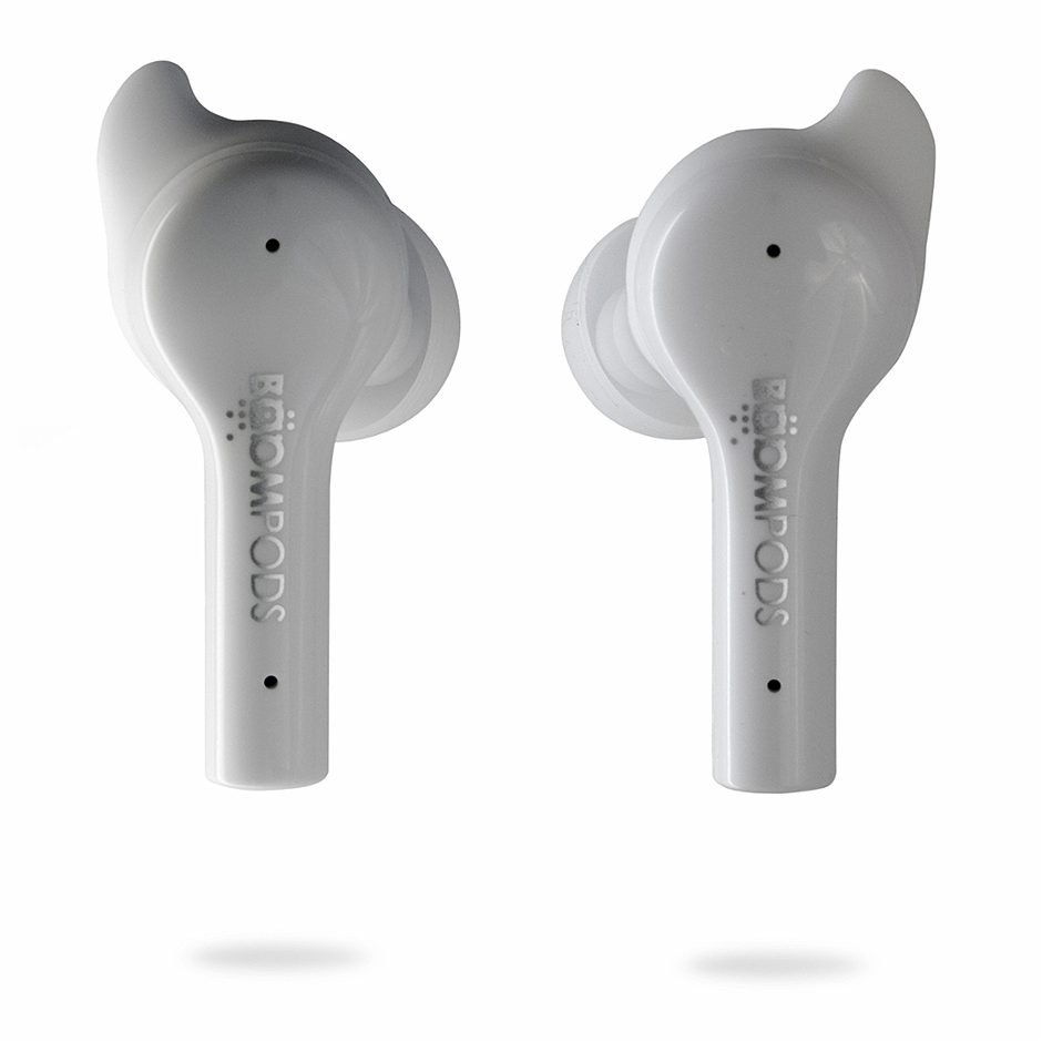 Boompods Bassline GO White