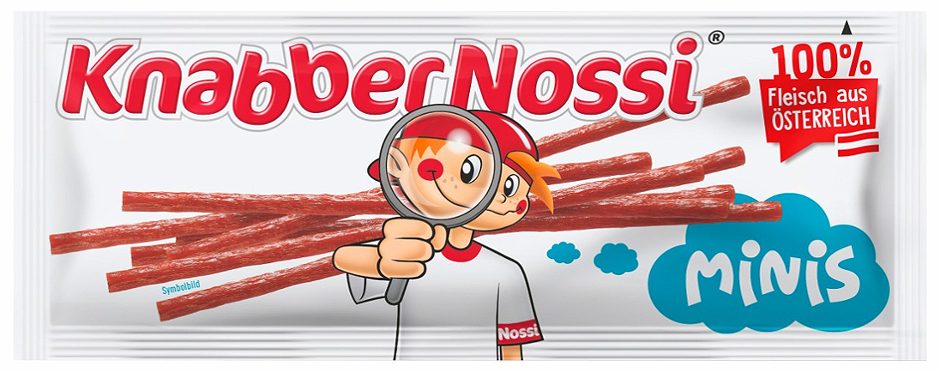 Knabber Nossi Minis 30 G