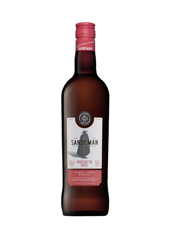 Sandeman Sherry Medium Dry 0,75 L