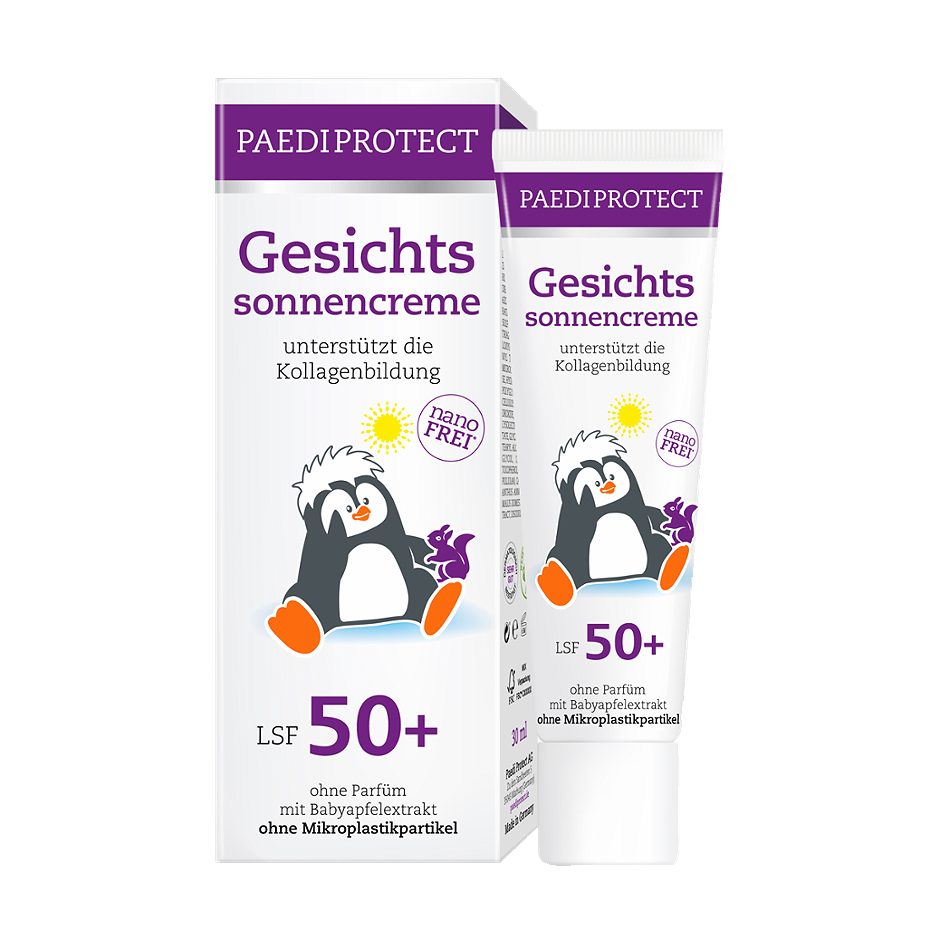 Paediprotect Gesichtssonnencreme LSF 50+ 30ml