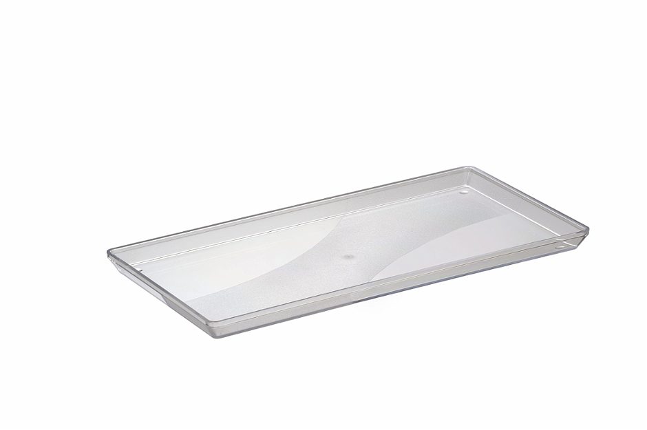 Miraplast Serviertablett 34x18cm transparent