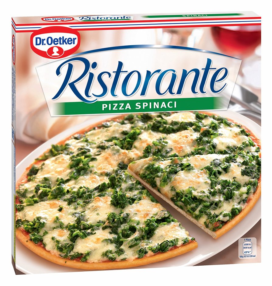 Dr. Oetker Ristorante Pizza Spinaci 390 G