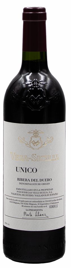 Vega Sicilia Unico Ribera del Duero DO 2014 0,75 L