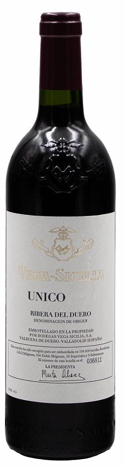 Vega Sicilia Unico Ribera del Duero DO 2014 0,75 L