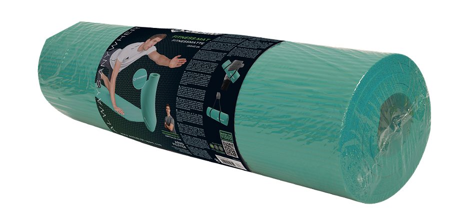 Schildkröt Fitness Fitnessmatte 10mm Mint