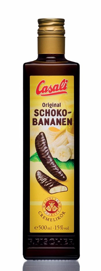 Casali Original Schoko-Bananen Cremelikör 0,5 L