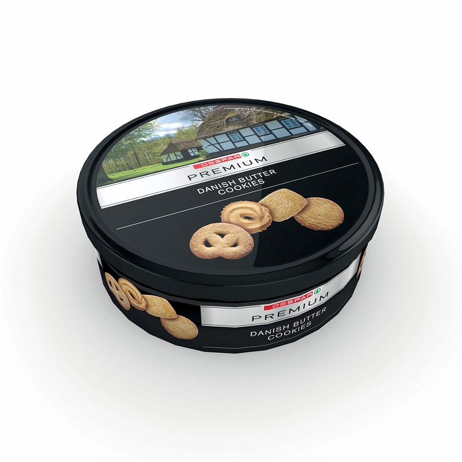 SPAR PREMIUM Danish Butter Cookies 454 G