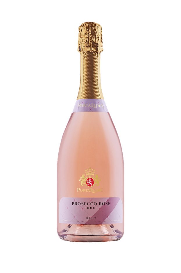 Porta Leone Prosecco Spumante Rose DOC 0,75 L